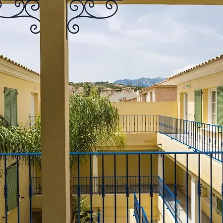 Apartmán Solenzara - Les Voiles Blanches 2p 2/4p *